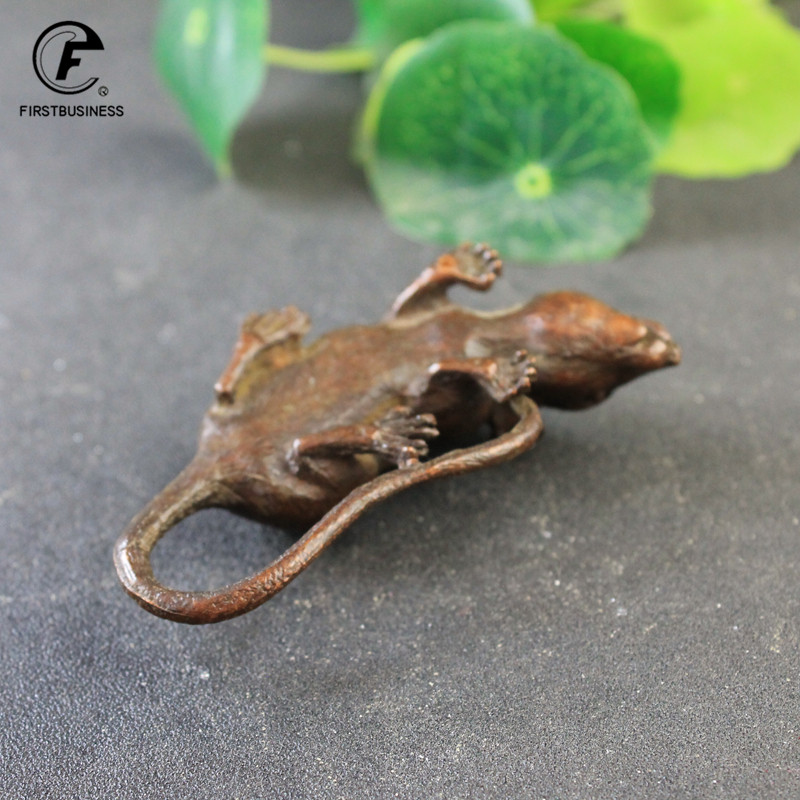 Heavy Brass BIG Rat Mouse Figu - Aquarium Fish Tank Price 评论和价格