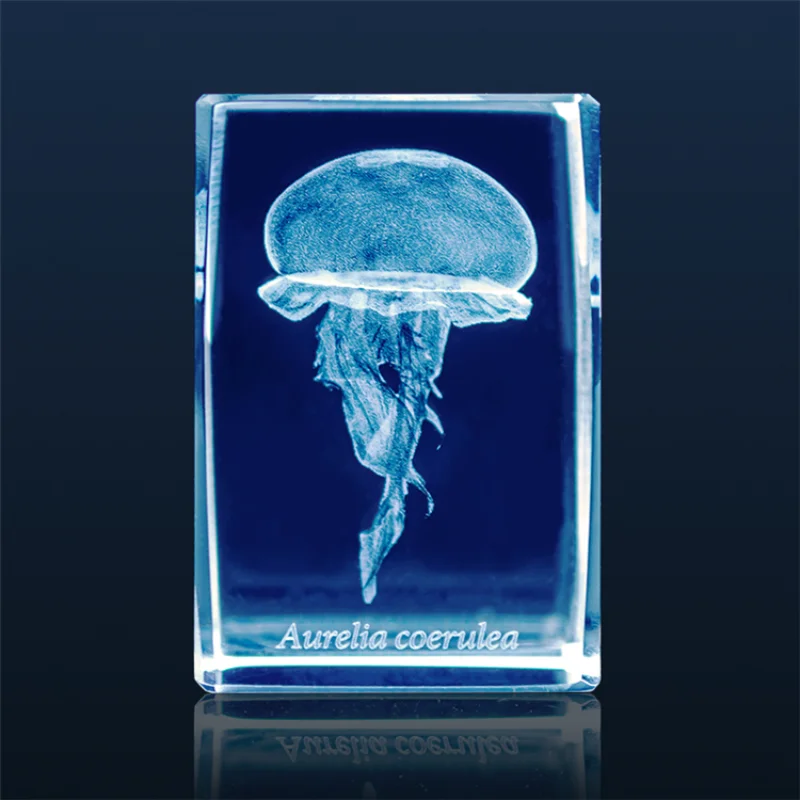 Japan Gashapon Jellyfish 3D Cr - Aquarium Fish Keeping 评论和价格