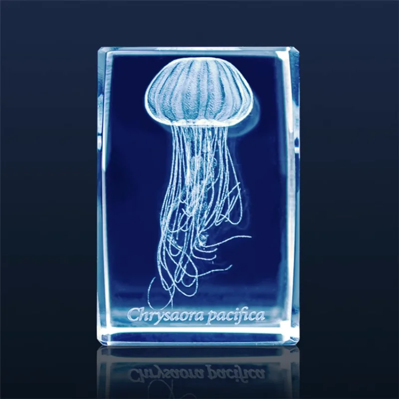 Japan Gashapon Jellyfish 3D Cr - Aquarium Fish Keeping 评论和价格