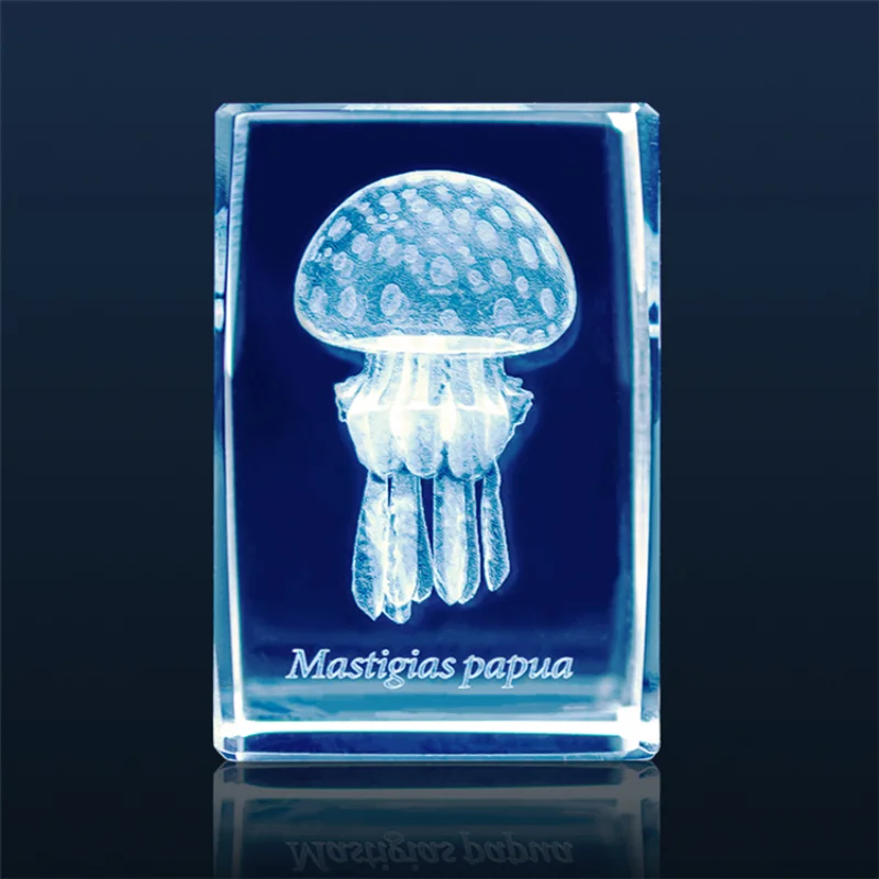 Japan Gashapon Jellyfish 3D Cr - Aquarium Fish Keeping 评论和价格