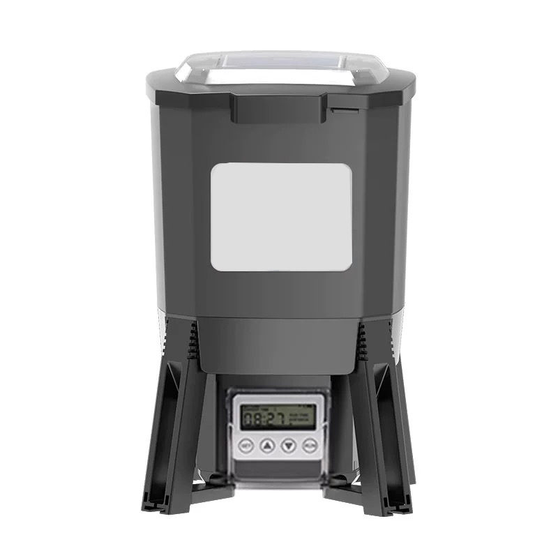Adjustable Solar Automatic Aqu - Aquarium Fish Feeder Automatic 评论和价格