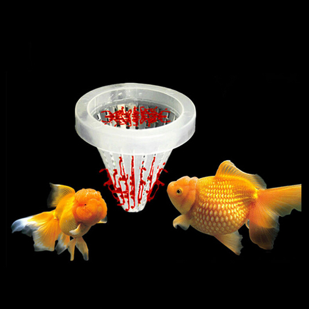 1Pc Feeding Cup Aquarium Baske - Aquarium Fish Angel 评论和价格