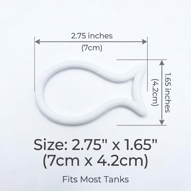 Feeding Rings for Fish Tanks 2 - Aquarium Fish Keeping 评论和价格