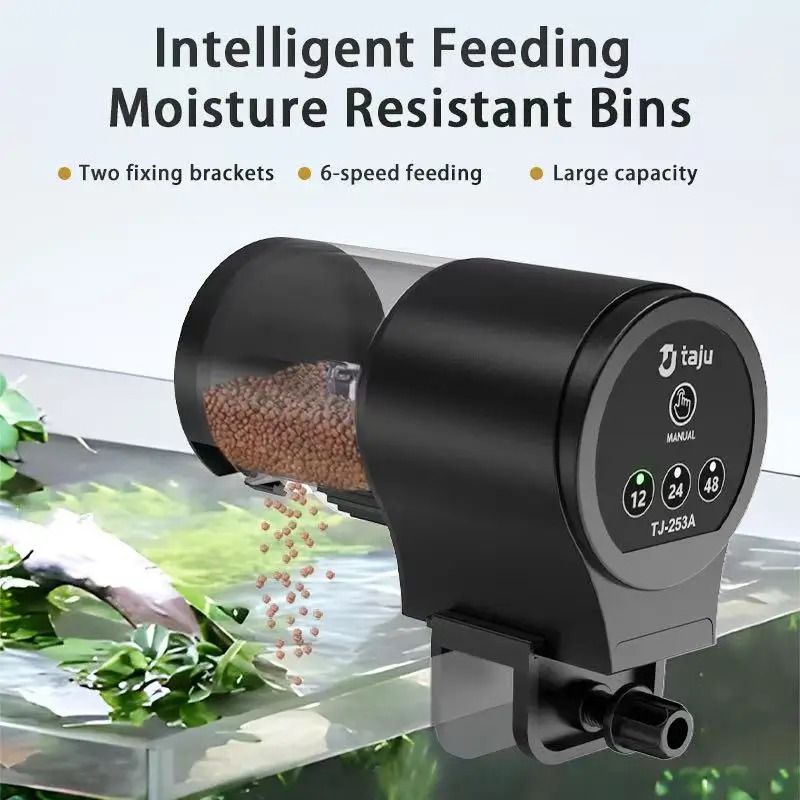 Fish Tank Feeder Intelligent T - Aquarium Fish Feeder Automatic 评论和价格
