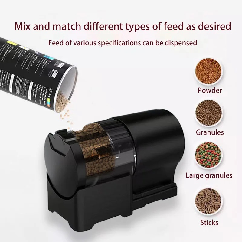 Fish Tank Feeder Intelligent T - Aquarium Fish Feeder Automatic 评论和价格