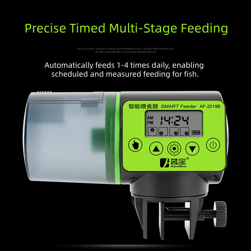 Fish Tank Automatic Feeder Tim - Aquarium Fish Feeder Automatic 评论和价格