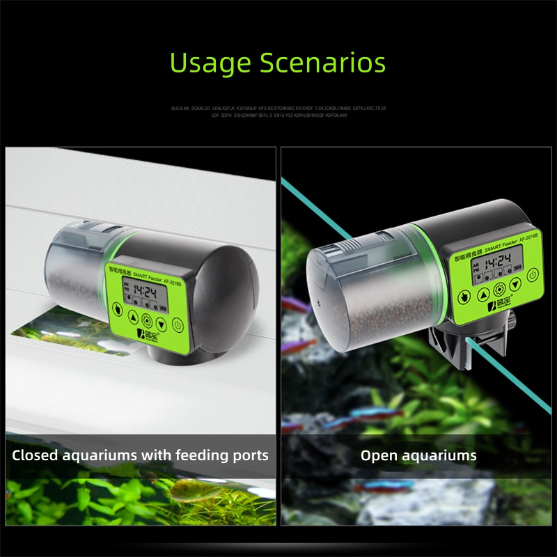 Fish Tank Automatic Feeder Tim - Aquarium Fish Feeder Automatic 评论和价格