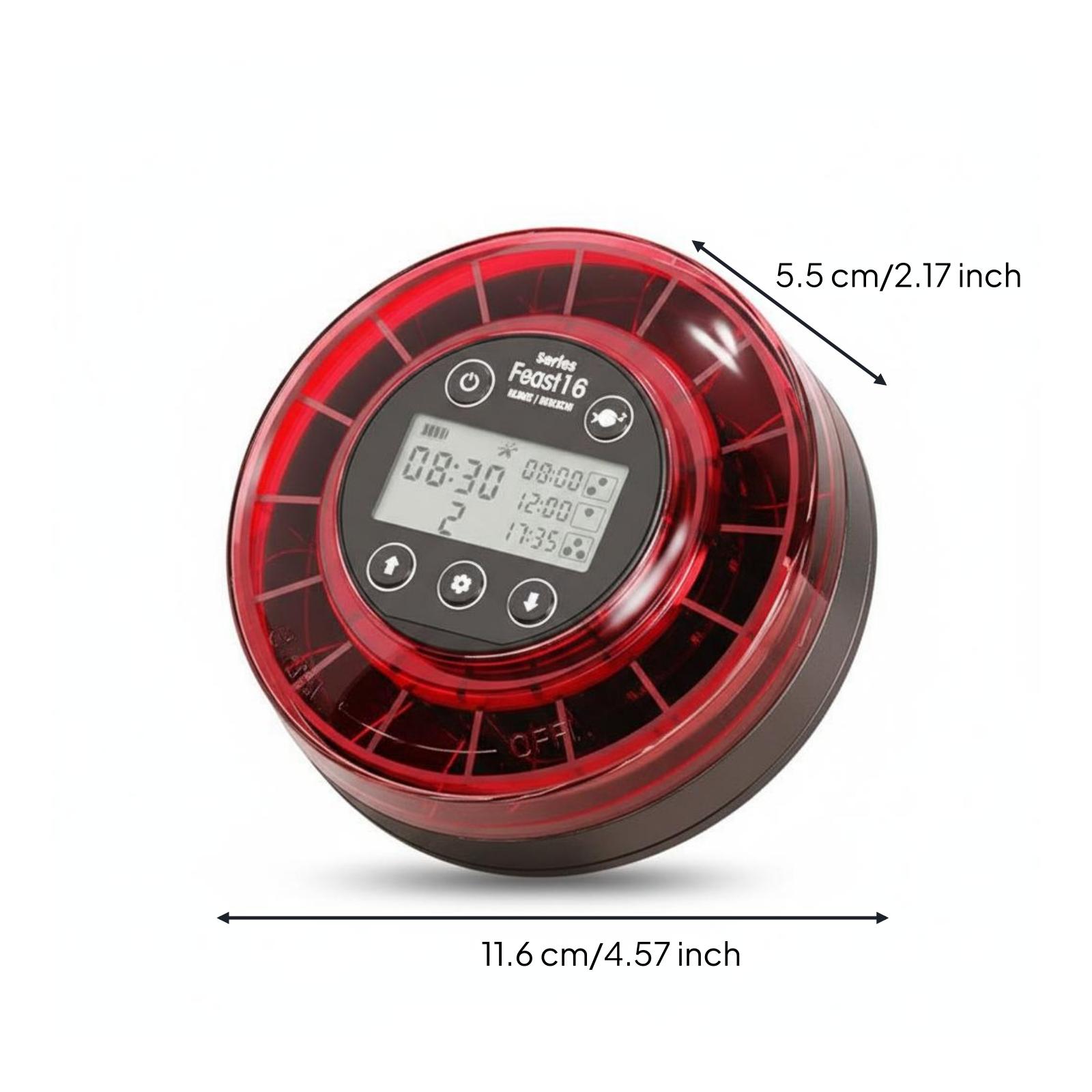 Automatic fishes Feeder Adjust - Aquarium Fish Feeder Automatic 评论和价格