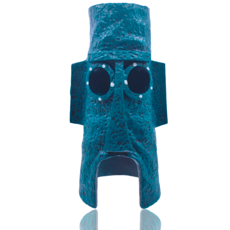 6pcs SpongeBob Fish Tank Decor - Aquarium Fish Cave 评论和价格