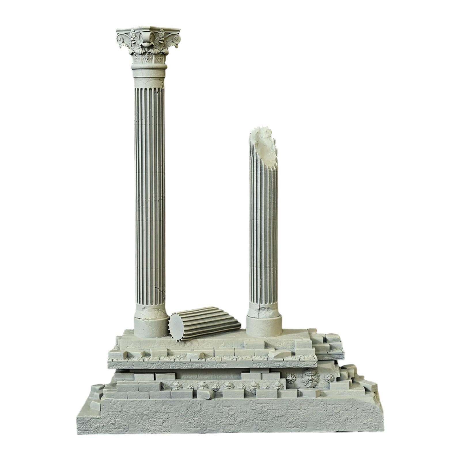 Roman Column Decoration Resin  - Aquarium Fish Tank Price 评论和价格