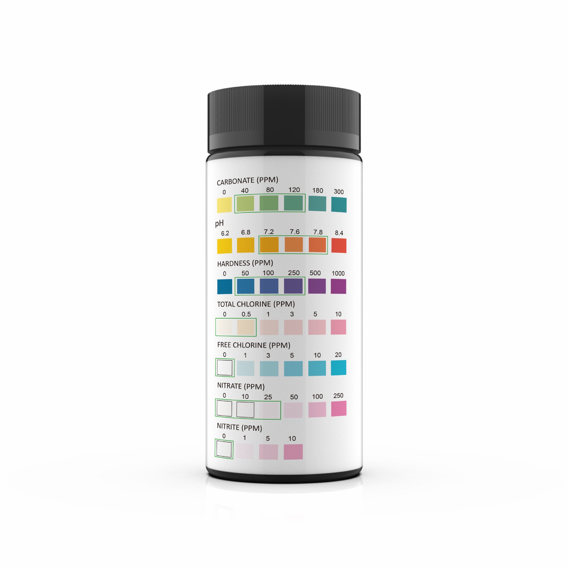 7 in 1 Aquarium Test Strips, 5 - Aquarium Test Kit 评论和价格