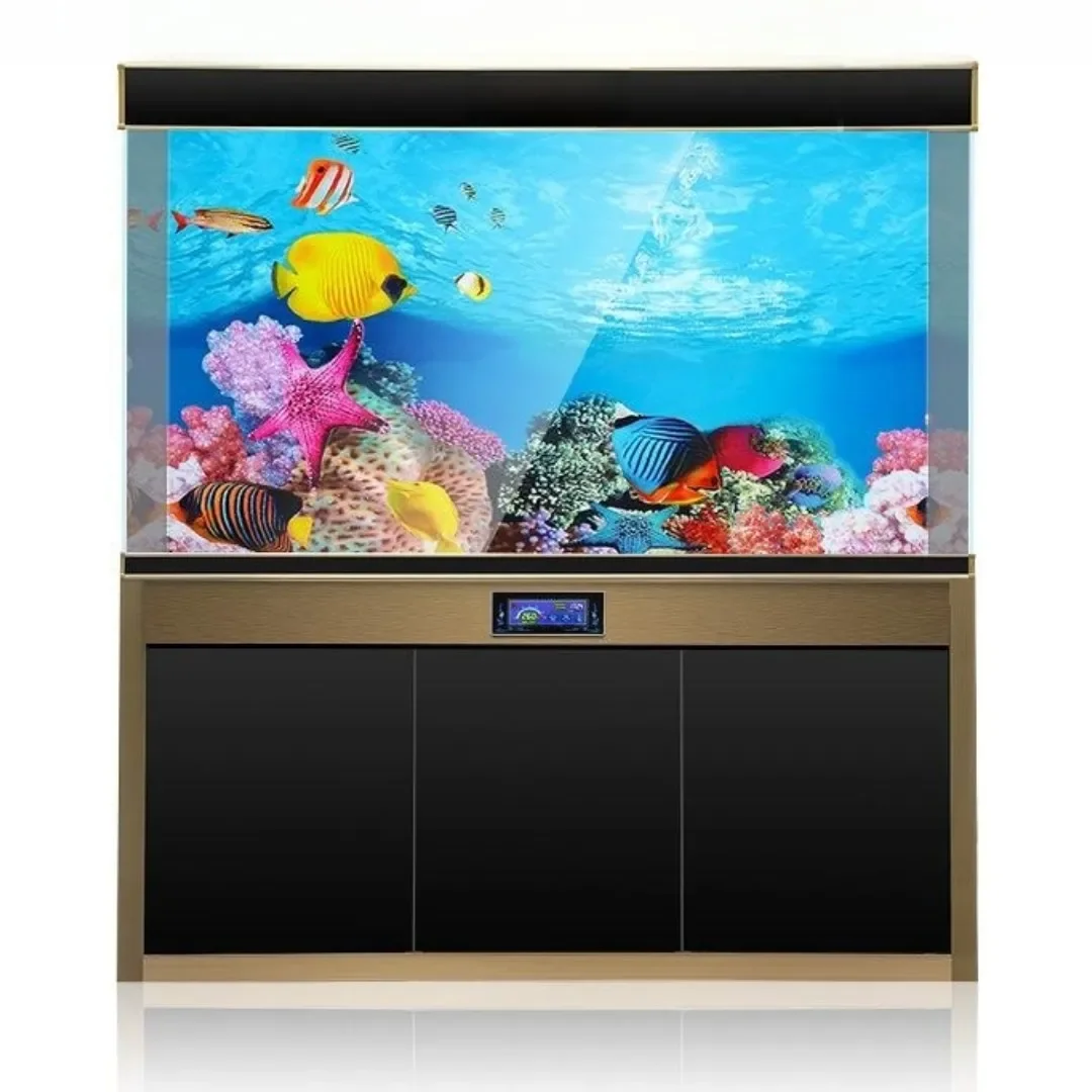 Background Aquarium 3D Sticker - Aquarium Fish Tank Price 评论和价格