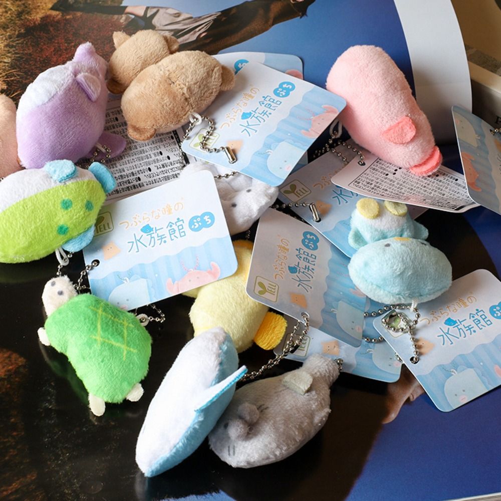 Walrus Cartoon Aquarium Plushi - Aquarium Fish Keeping 评论和价格