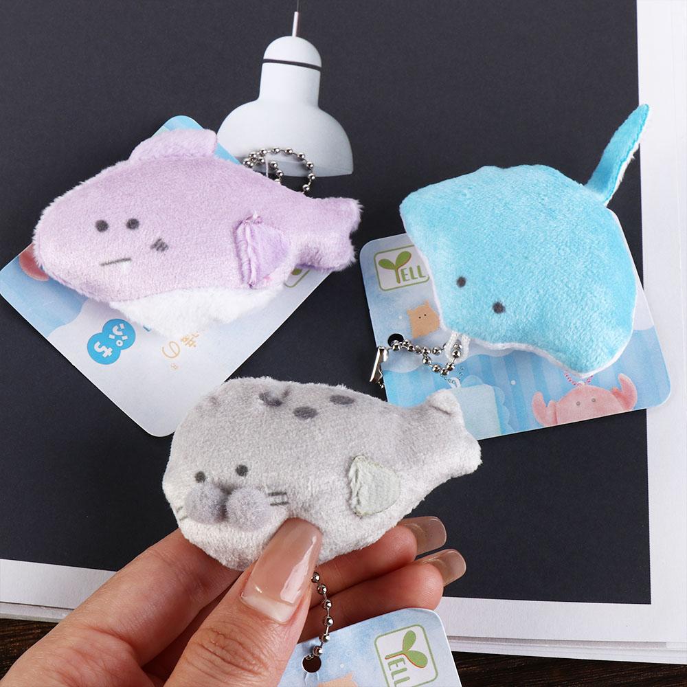 Walrus Cartoon Aquarium Plushi - Aquarium Fish Keeping 评论和价格