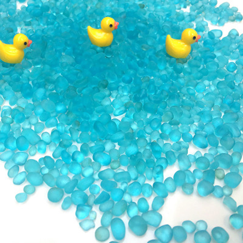 Colorful Stone Fish Tank Rock  - Aquarium Decoration Rock 评论和价格