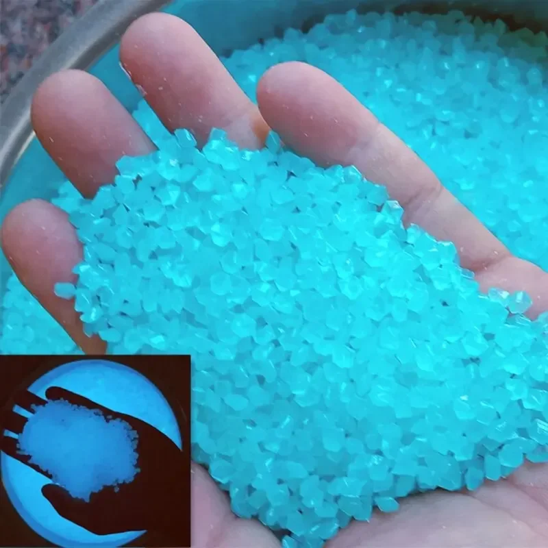 1000pcs 3-5mm Luminous Sand Gl - Aquarium Decoration Rock 评论和价格