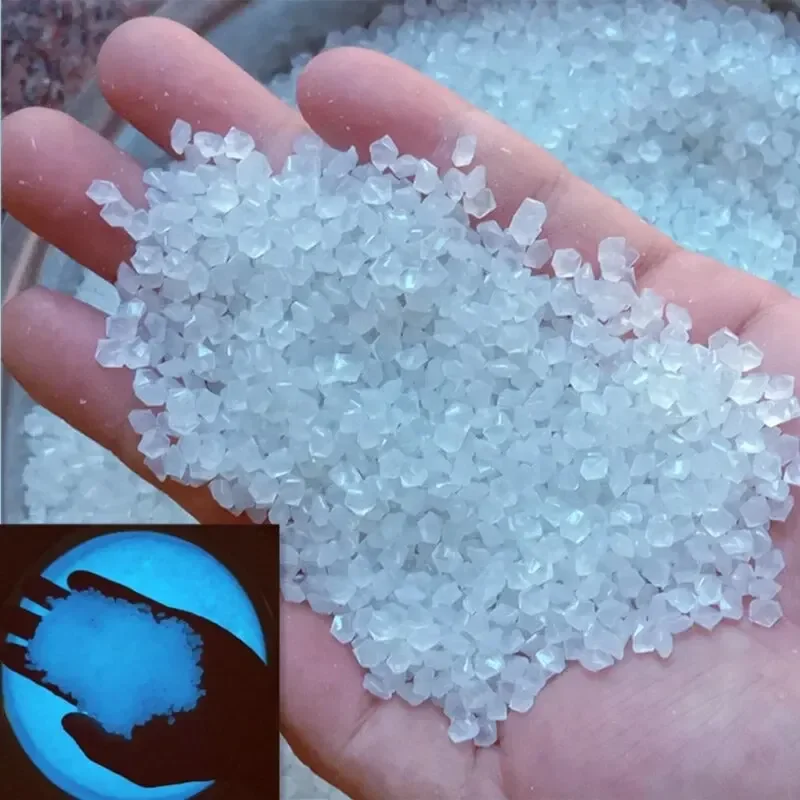1000pcs 3-5mm Luminous Sand Gl - Aquarium Decoration Rock 评论和价格