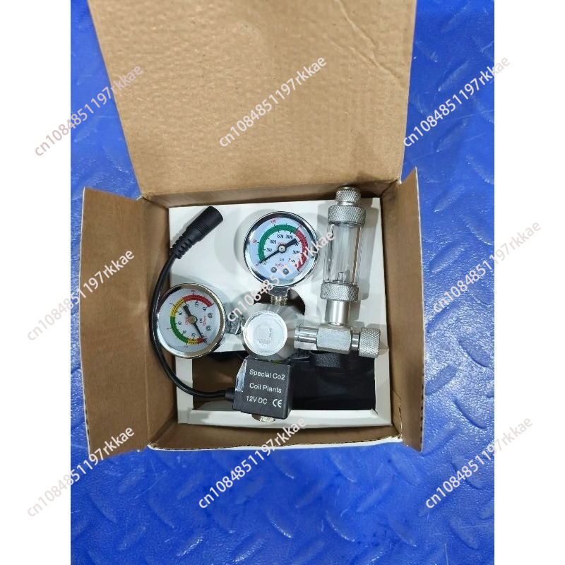 CO2 Regulator Dual Gauge Solen - Co2 Diffuser Planted 评论和价格