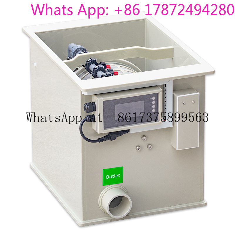 10m³/h (10t) PP Drum Filter Qi - Aquarium Fish High Price 评论和价格