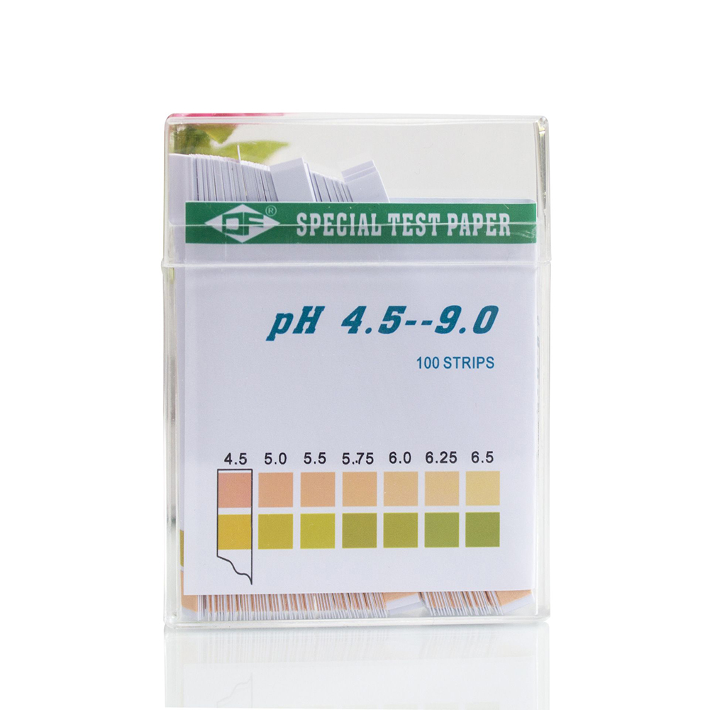 100Pcs PH Paper Strips Kit Hou - Aquarium Test Kit 评论和价格