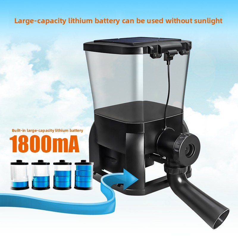 jebao solar koi pond outdoor f - Aquarium Fish Feeder Automatic 评论和价格