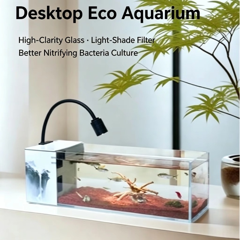Premium Home Use Glass Aquariu - Aquarium Fish Keeping 评论和价格