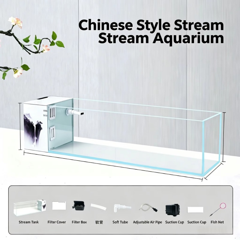 Premium Home Use Glass Aquariu - Aquarium Fish Keeping 评论和价格