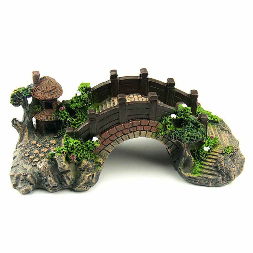 New Accessories Aquatic Pet Su - Aquarium Fish Bridge 评论和价格