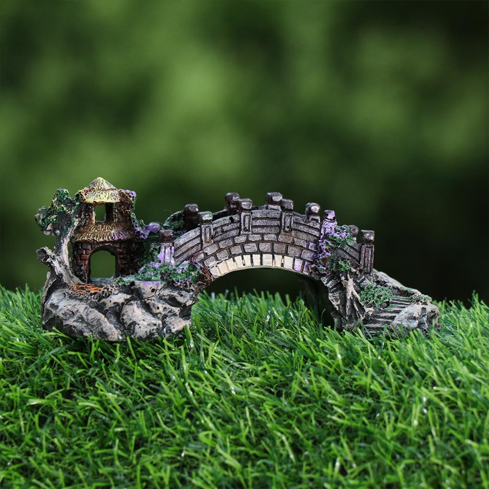 New Accessories Aquatic Pet Su - Aquarium Fish Bridge 评论和价格