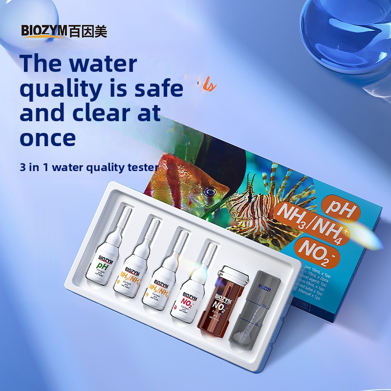 BIOZYM Aquarium Test Kit-Nitri - Aquarium Test Kit 评论和价格