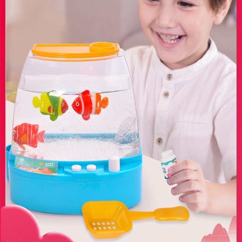 Novel and Funny Toy Children's - Aquarium Fish Keeping 评论和价格