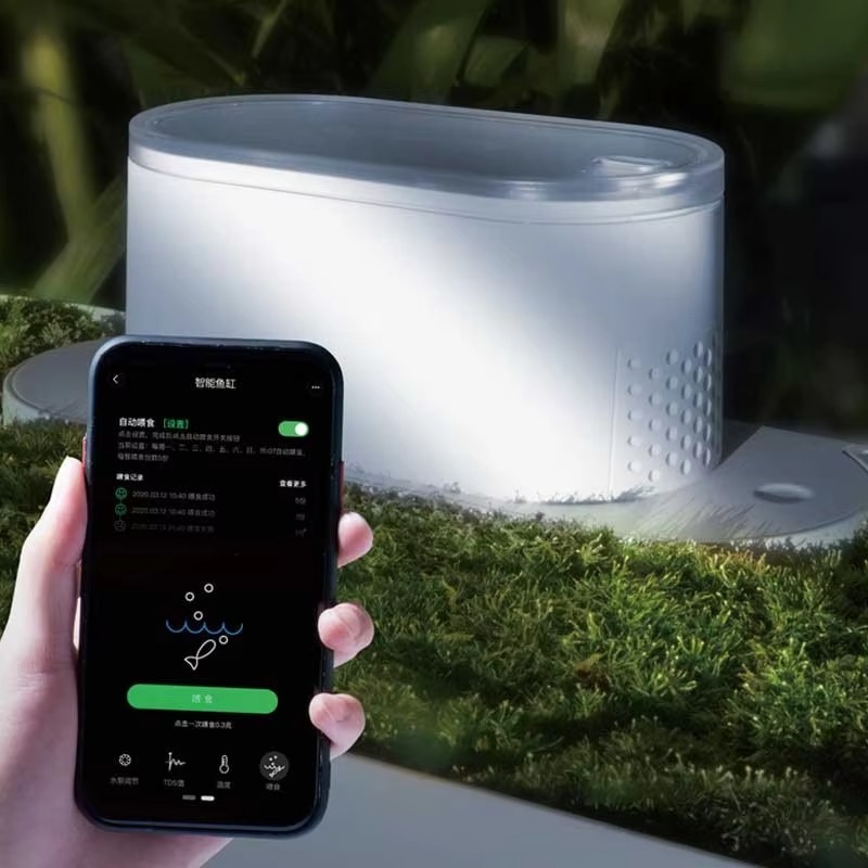 Desktop Smart Aquarium Fish Ta - Aquarium Fish Feeder Automatic 评论和价格