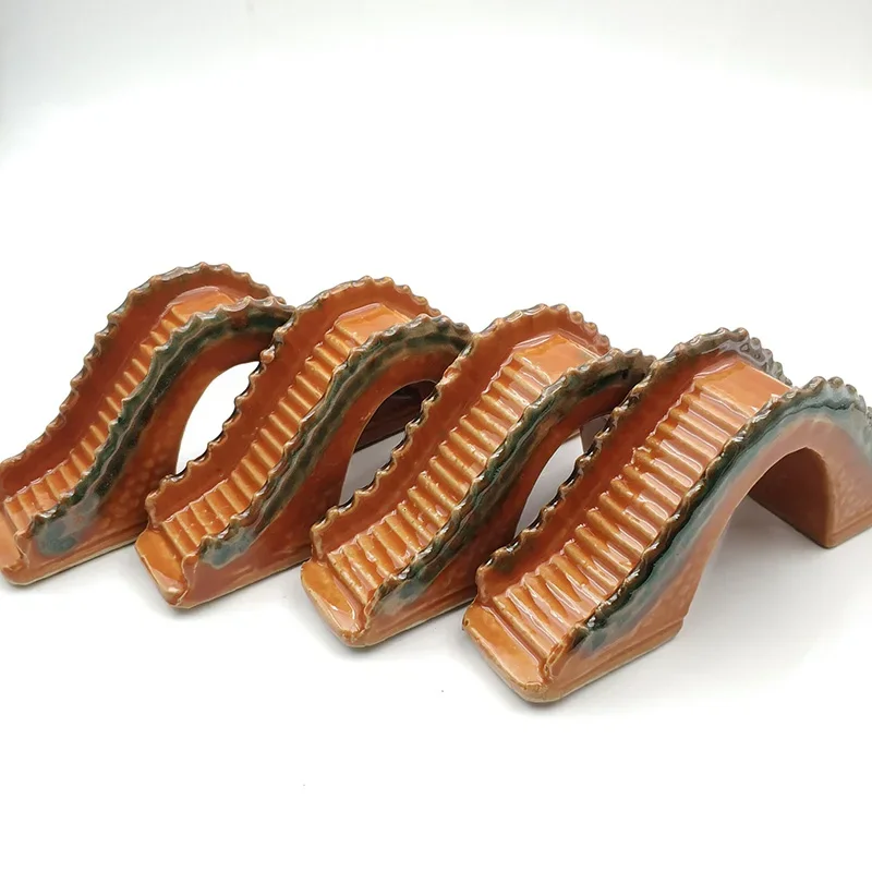 Resin Ceramic Jade Bridge Fish - Aquarium Fish Bridge 评论和价格