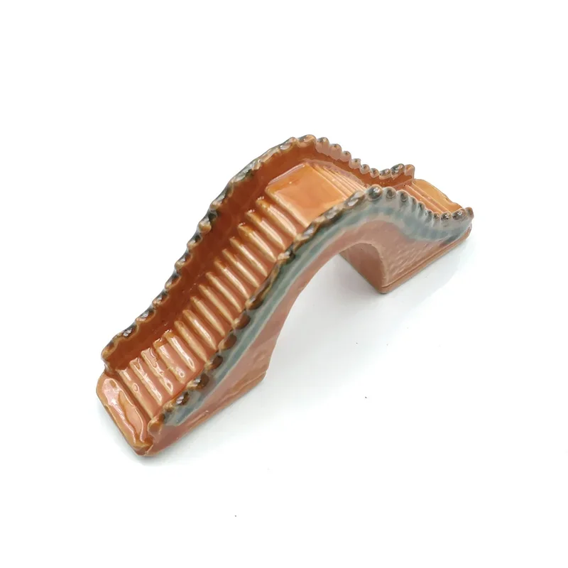 Resin Ceramic Jade Bridge Fish - Aquarium Fish Bridge 评论和价格