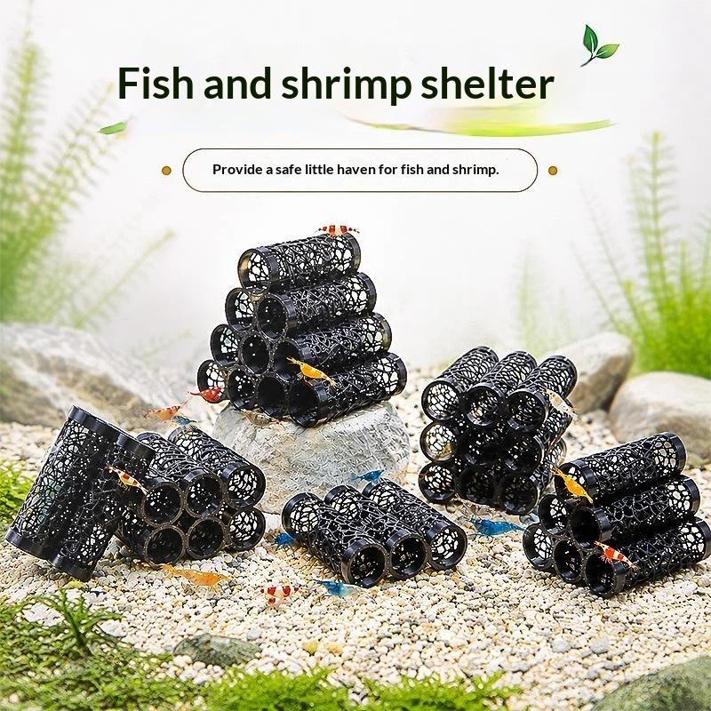 3/6/9/10Pcs 3D Printed Fish Sh - Aquarium Fish Cave 评论和价格