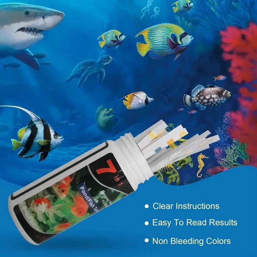 Aquarium Test Strip  PH Qualit - Aquarium Test Kit 评论和价格