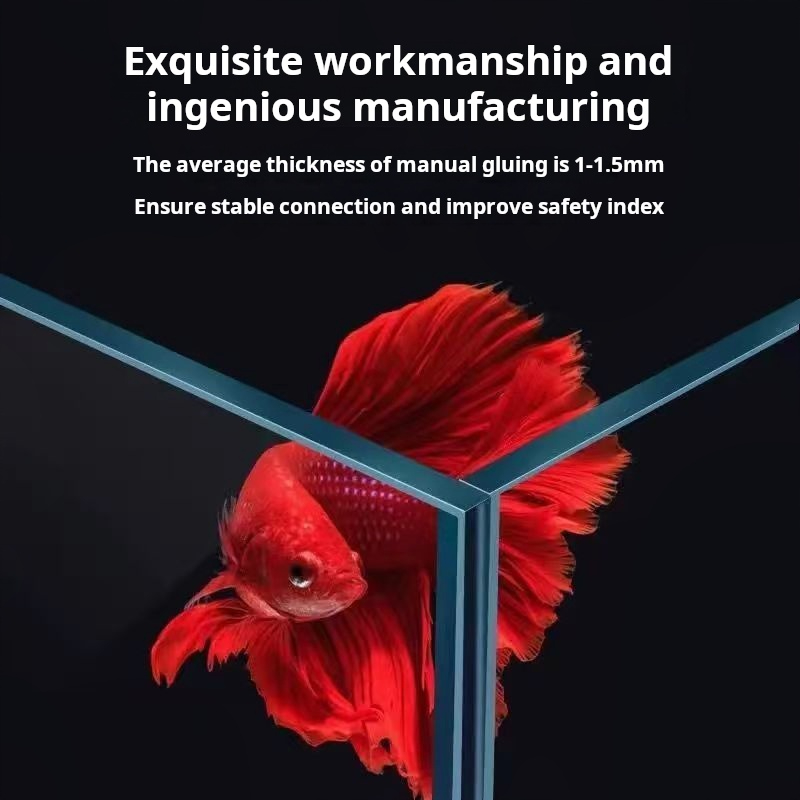 Ultra Clear Large Rectangle Gl - Aquarium Fish Keeping 评论和价格