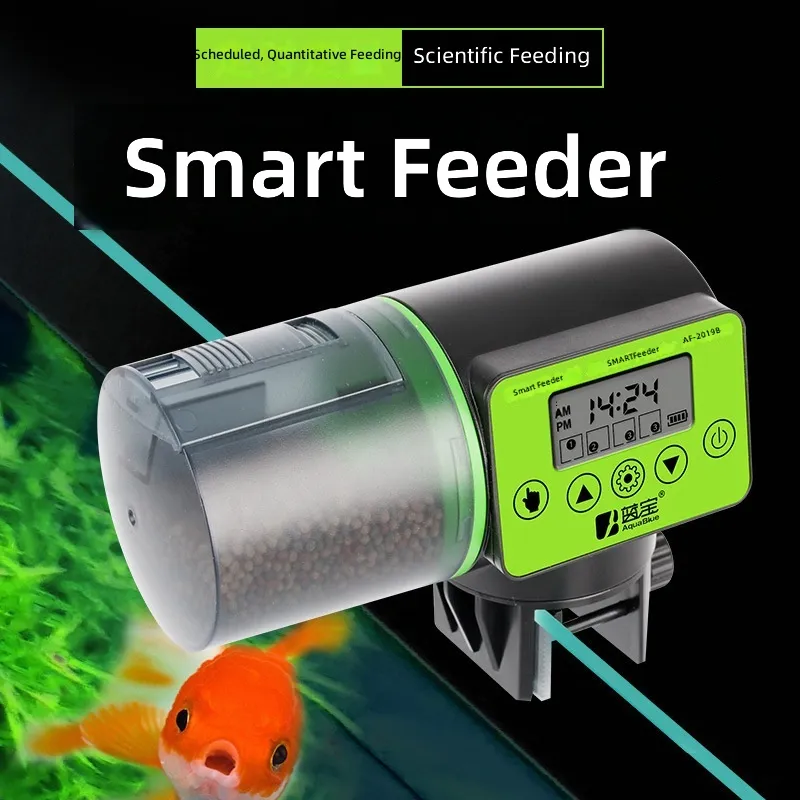 for Fish Tank Automatic Feeder - Aquarium Fish Feeder Automatic 评论和价格