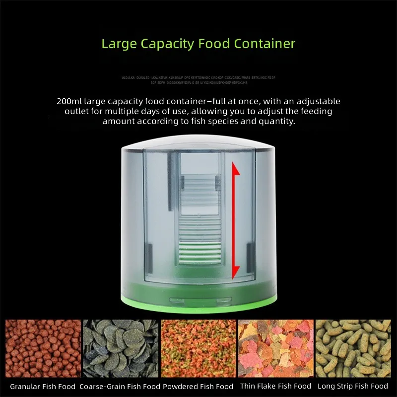 for Fish Tank Automatic Feeder - Aquarium Fish Feeder Automatic 评论和价格