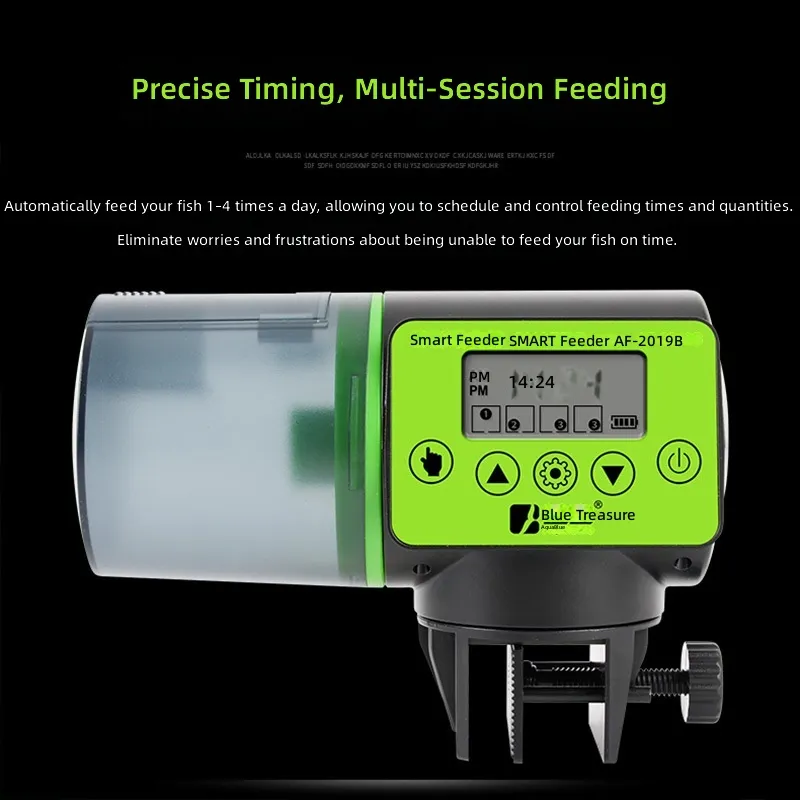 for Fish Tank Automatic Feeder - Aquarium Fish Feeder Automatic 评论和价格