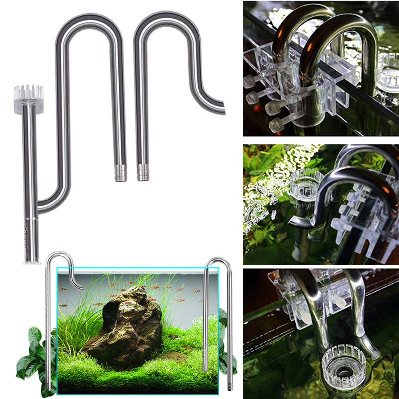 New Fish Tank Lily Pipe Stainl - Aquarium Fish Tank Price 评论和价格
