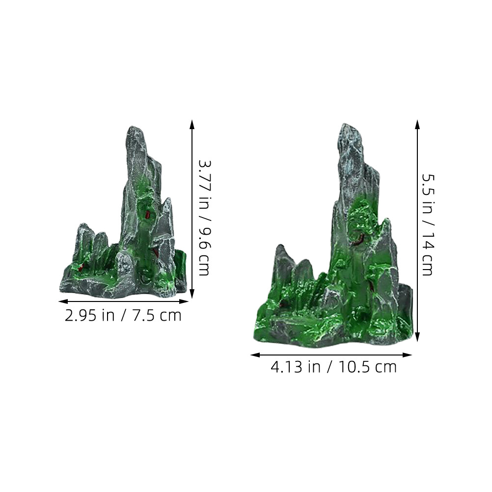 2Pcs Rotating Aquarium Decorat - Aquarium Fish Bridge 评论和价格