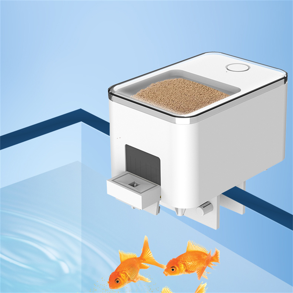 WiFi Smart Automatic Feeder Aq - Aquarium Fish Feeder Automatic 评论和价格