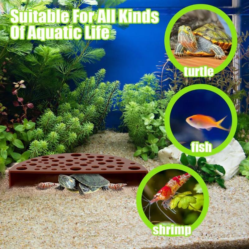 New Aquarium Hidden Cave Shelt - Aquarium Fish Cave 评论和价格