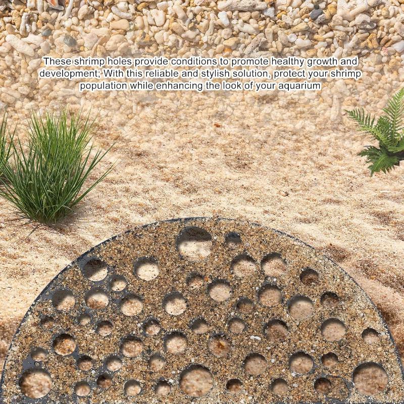 New Aquarium Hidden Cave Shelt - Aquarium Fish Cave 评论和价格