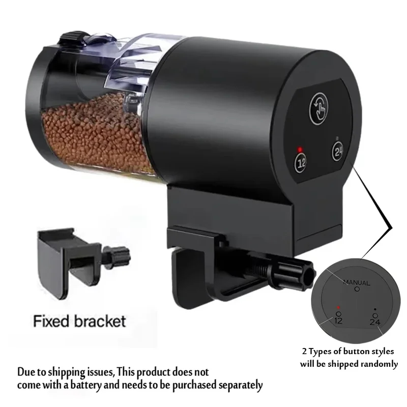 Digital Automatic Fish Feeder  - Aquarium Fish Feeder Automatic 评论和价格