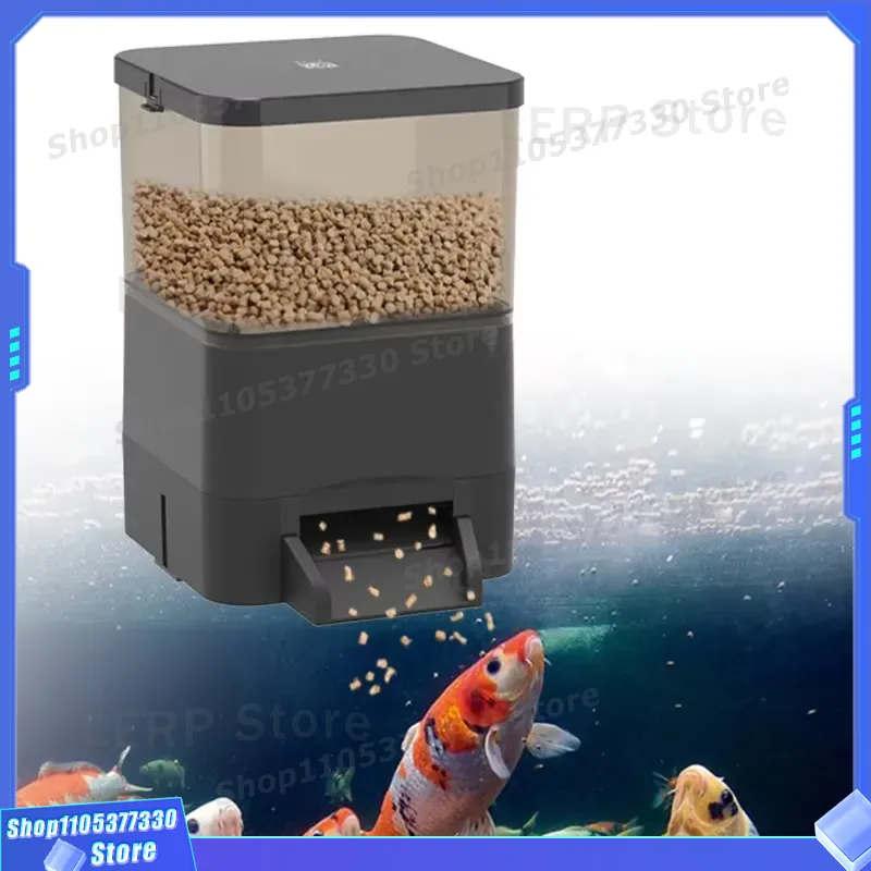 EVNICE EV810B Automatic Fish F - Aquarium Fish Feeder Automatic 评论和价格