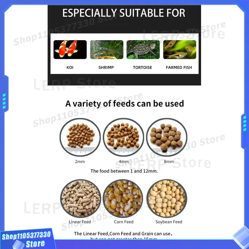 EVNICE EV810B Automatic Fish F - Aquarium Fish Feeder Automatic 评论和价格