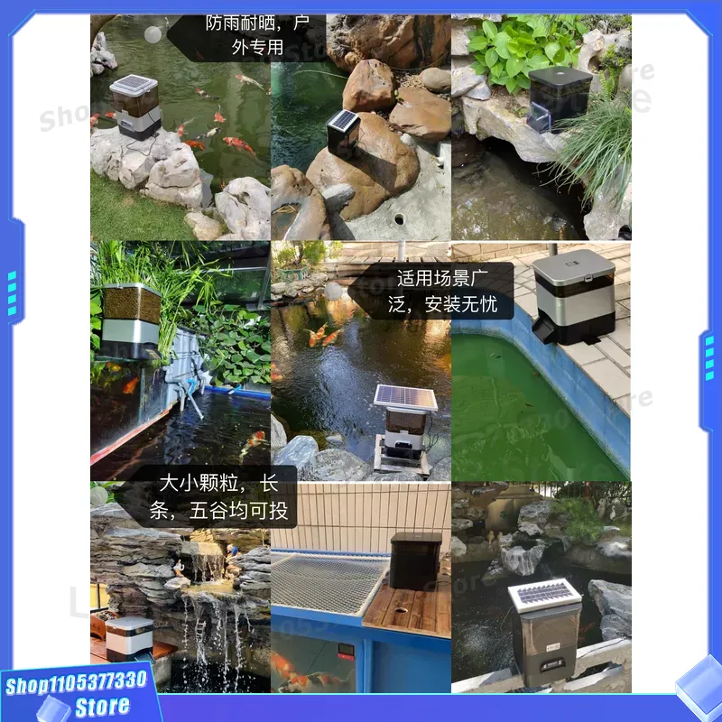 EVNICE EV810B Automatic Fish F - Aquarium Fish Feeder Automatic 评论和价格
