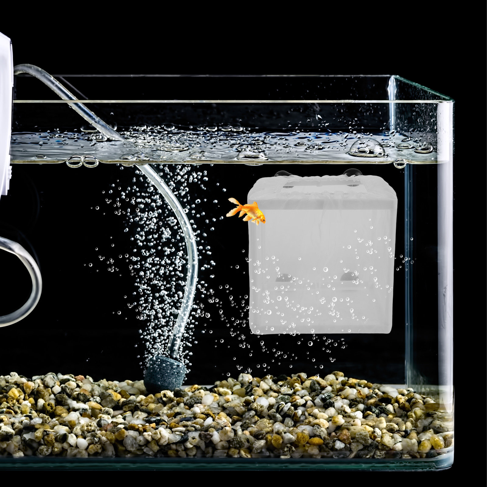 2Pcs Fish Breeding Box Aquariu - Aquarium Fish Eggs 评论和价格